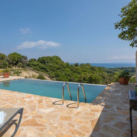 David'S Villas - Private Pool & Scenic Surroundings วาซิลิคอส ภายนอก รูปภาพ