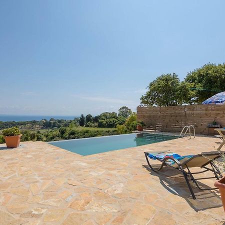 David'S Villas - Private Pool & Scenic Surroundings วาซิลิคอส ภายนอก รูปภาพ
