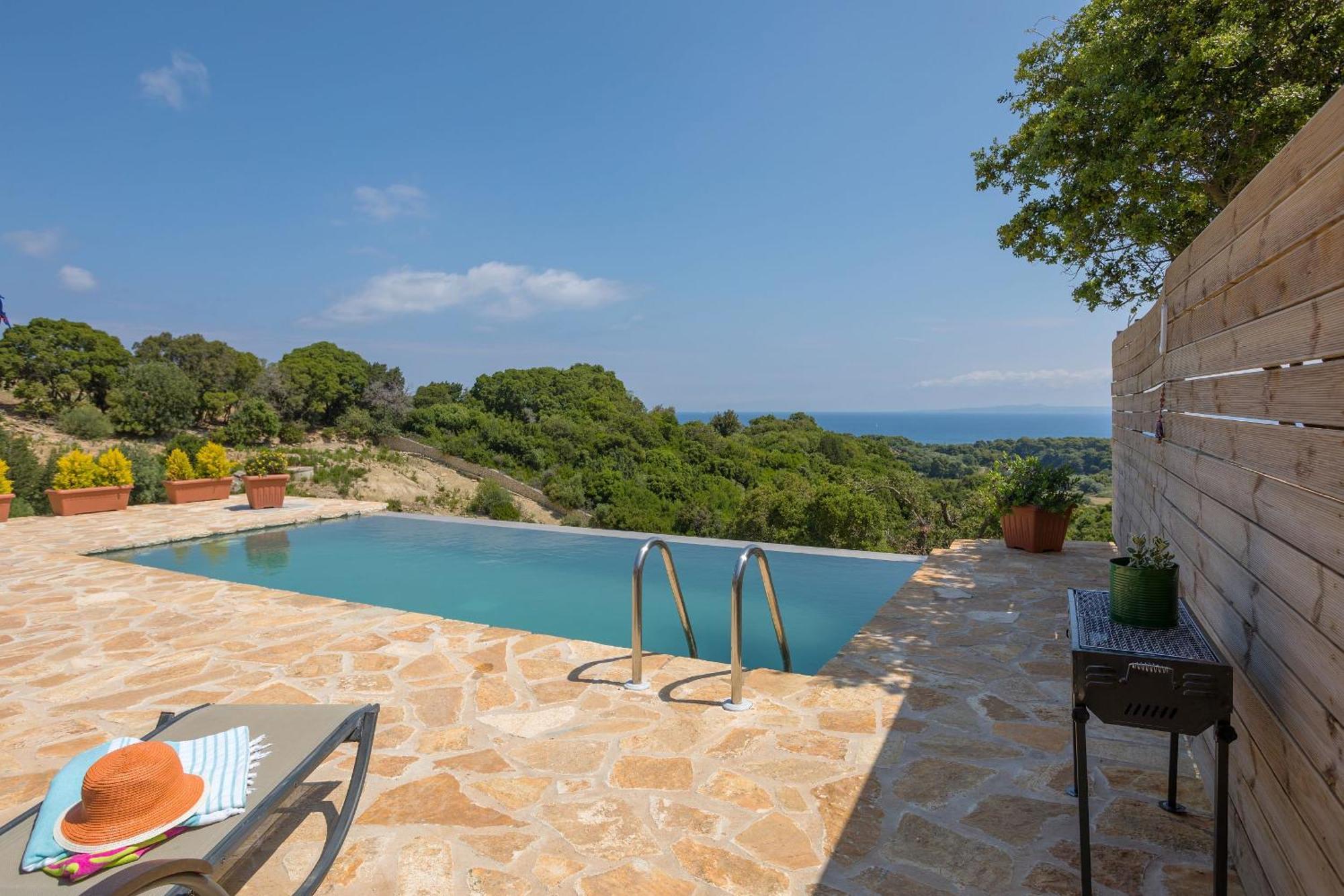David'S Villas - Private Pool & Scenic Surroundings วาซิลิคอส ภายนอก รูปภาพ