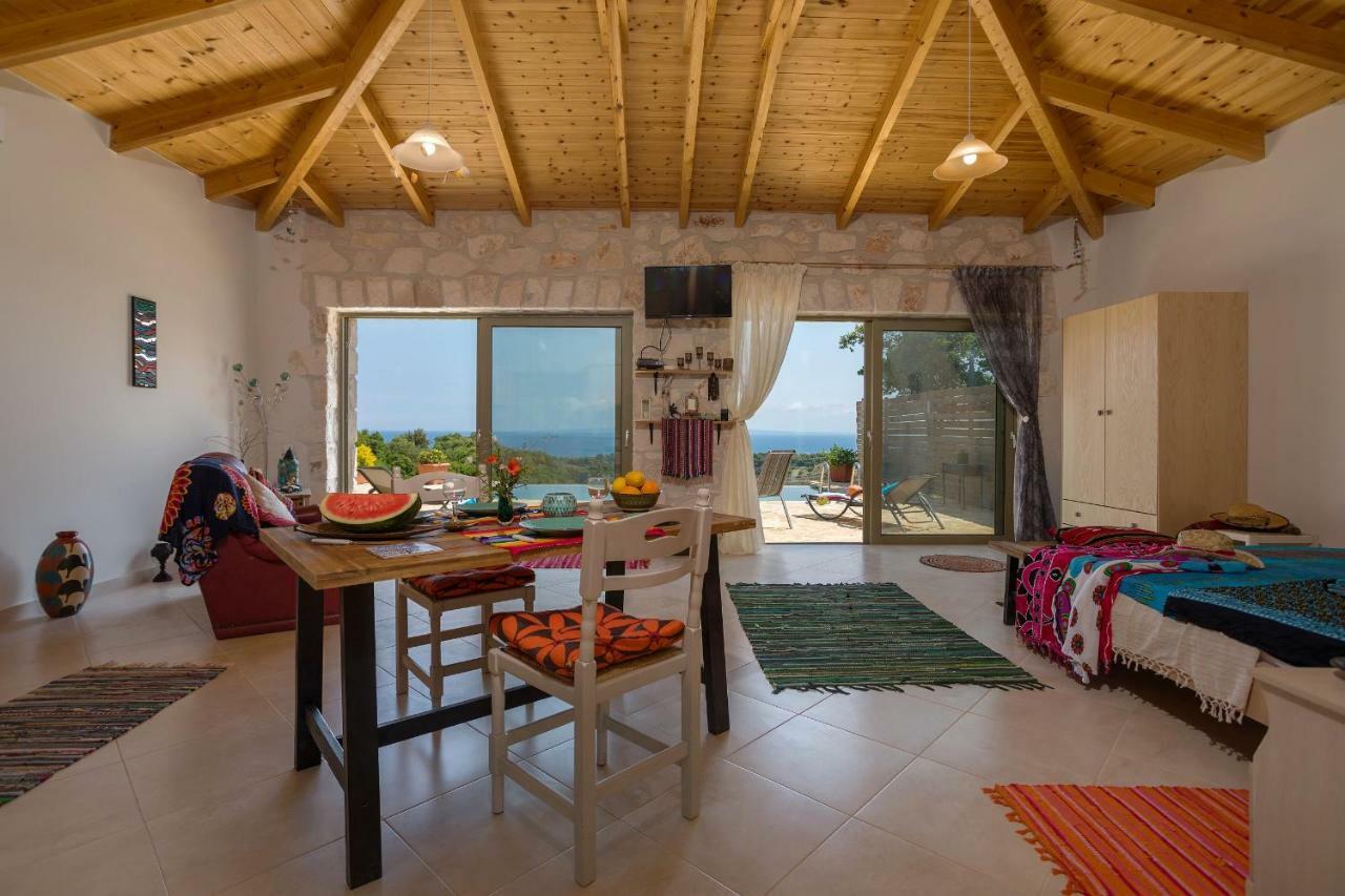 David'S Villas - Private Pool & Scenic Surroundings วาซิลิคอส ภายนอก รูปภาพ