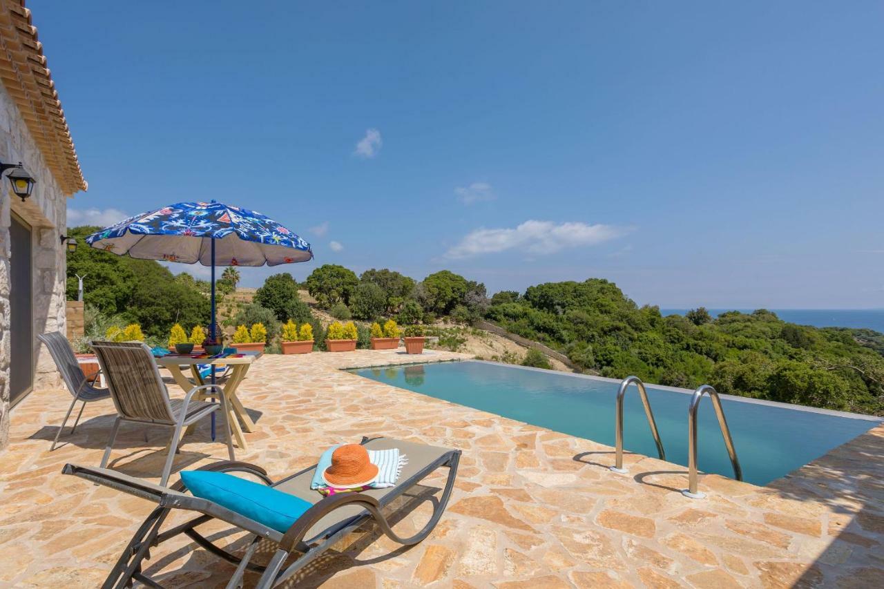 David'S Villas - Private Pool & Scenic Surroundings วาซิลิคอส ภายนอก รูปภาพ