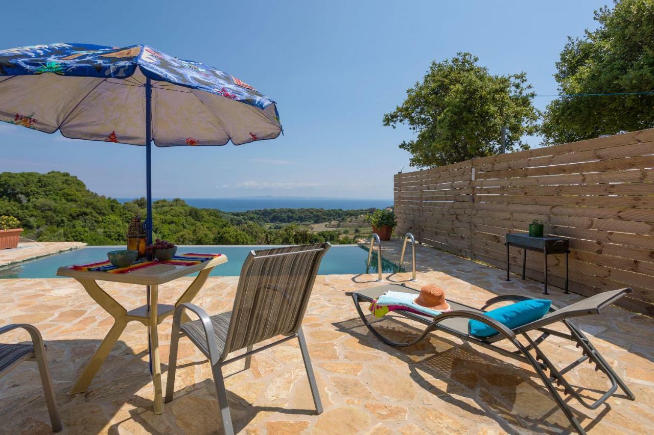 David'S Villas - Private Pool & Scenic Surroundings วาซิลิคอส ภายนอก รูปภาพ