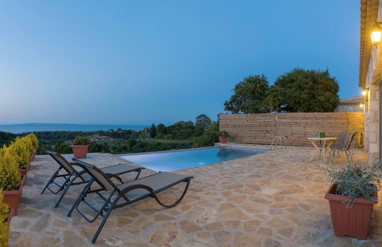 David'S Villas - Private Pool & Scenic Surroundings วาซิลิคอส ภายนอก รูปภาพ