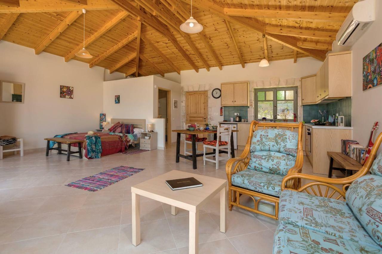 David'S Villas - Private Pool & Scenic Surroundings วาซิลิคอส ภายนอก รูปภาพ
