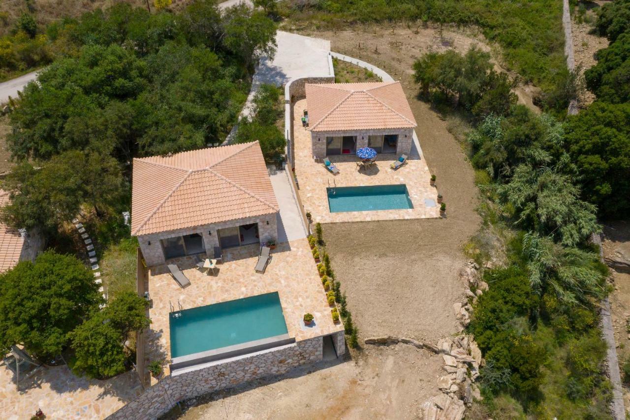 David'S Villas - Private Pool & Scenic Surroundings วาซิลิคอส ภายนอก รูปภาพ