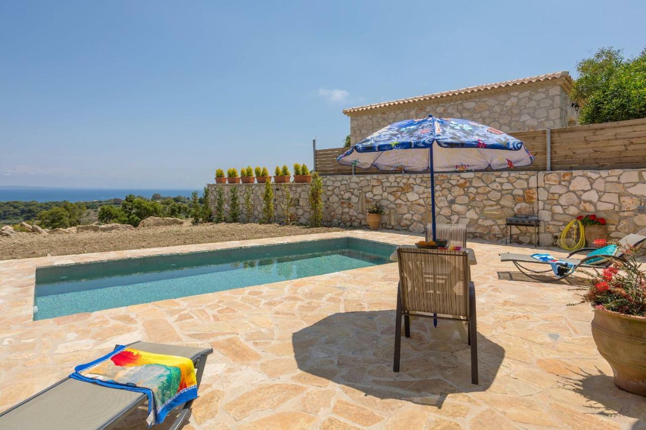 David'S Villas - Private Pool & Scenic Surroundings วาซิลิคอส ภายนอก รูปภาพ